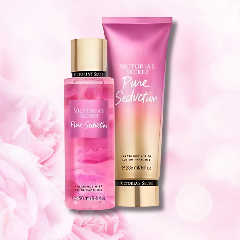 Kit Pure Seduction: Creme + Body Splash