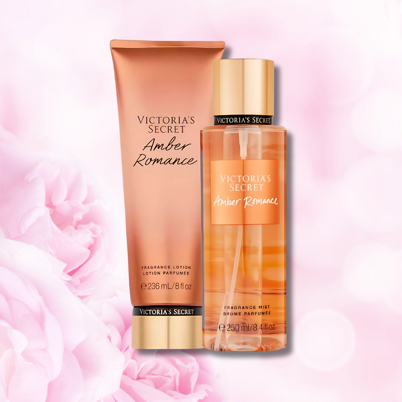 Kit Amber Romance: Creme + Body Splash